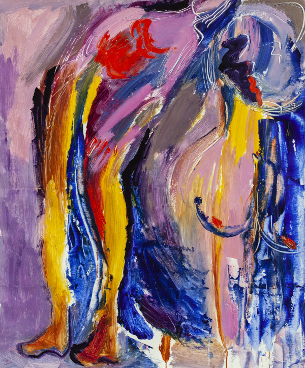 Two women by Stivaletta, Mabel Rosario