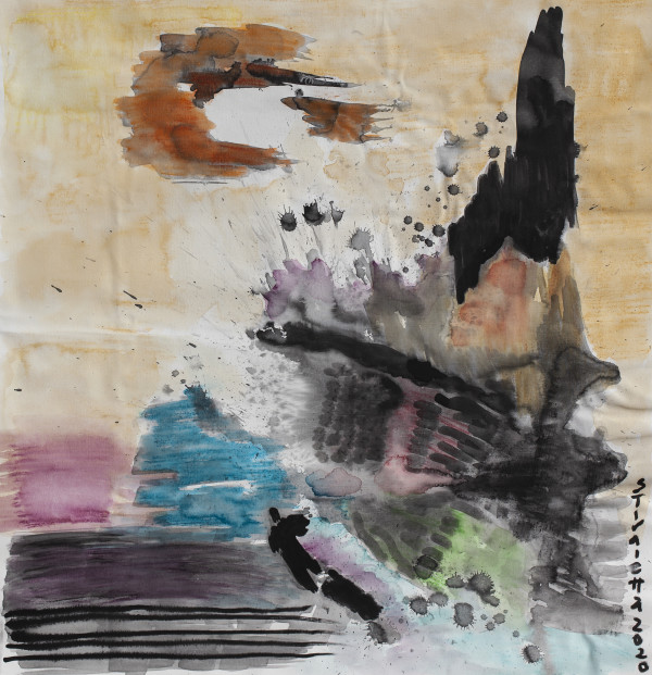 paisaje japones by Stivaletta, Mabel Rosario