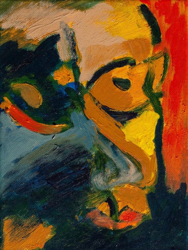 Autorretrato Alien by Stivaletta, Mabel Rosario