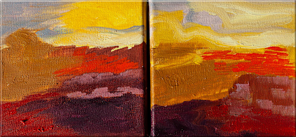 Paisaje del Norte by Stivaletta, Mabel Rosario