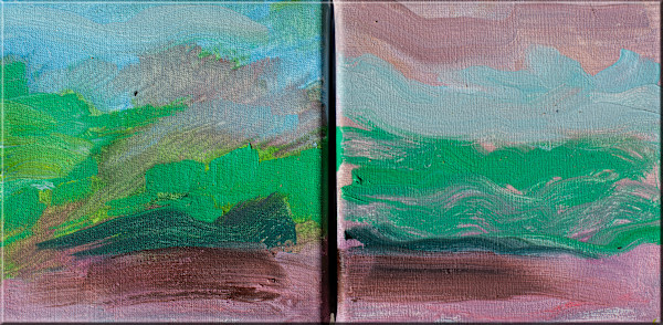 Paisaje en Fríos by Stivaletta, Mabel Rosario