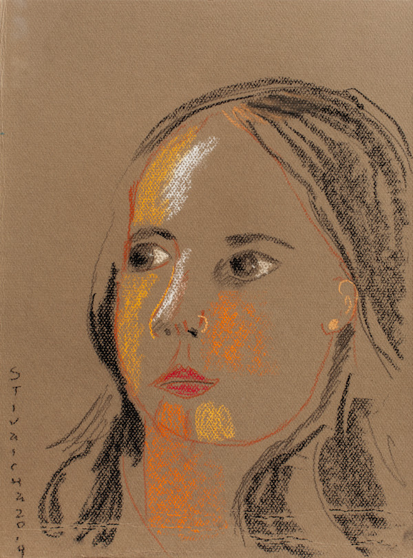 Retrato de Olivia by Stivaletta, Mabel Rosario