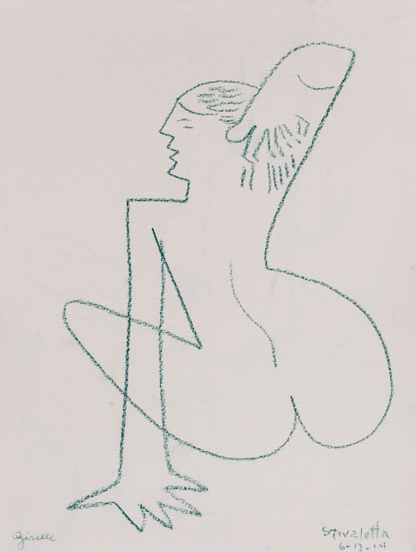 Modelo Giselle by Stivaletta, Mabel Rosario