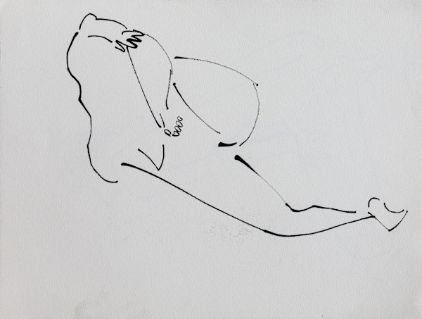 mujer by Stivaletta, Mabel Rosario