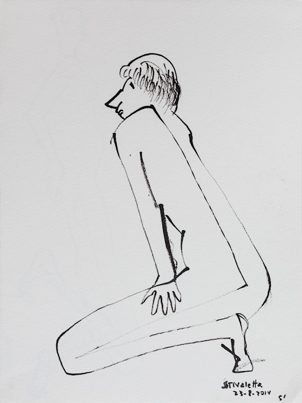 Croquis 5´ by Stivaletta, Mabel Rosario