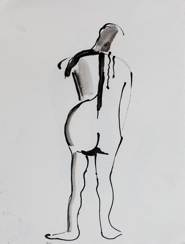 Croquis 5´ by Stivaletta, Mabel Rosario