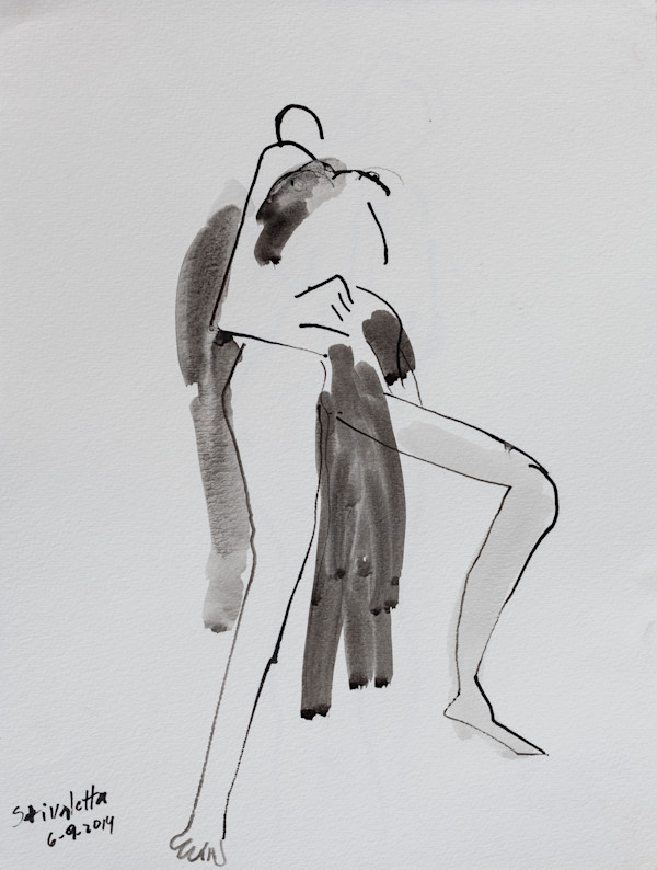 Croquis 5´ by Stivaletta, Mabel Rosario