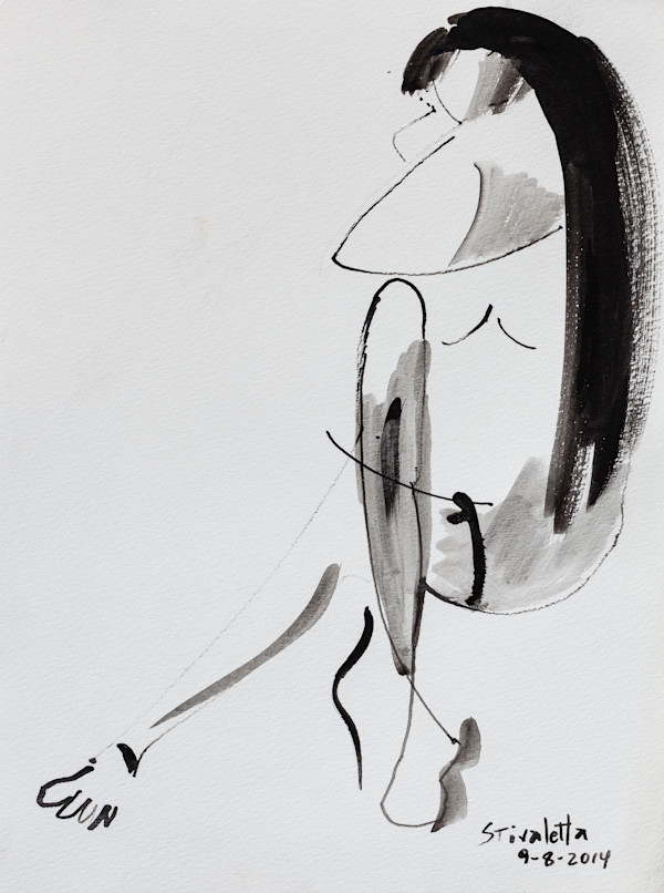 Modelo  de  cabello largo_ by Stivaletta, Mabel Rosario