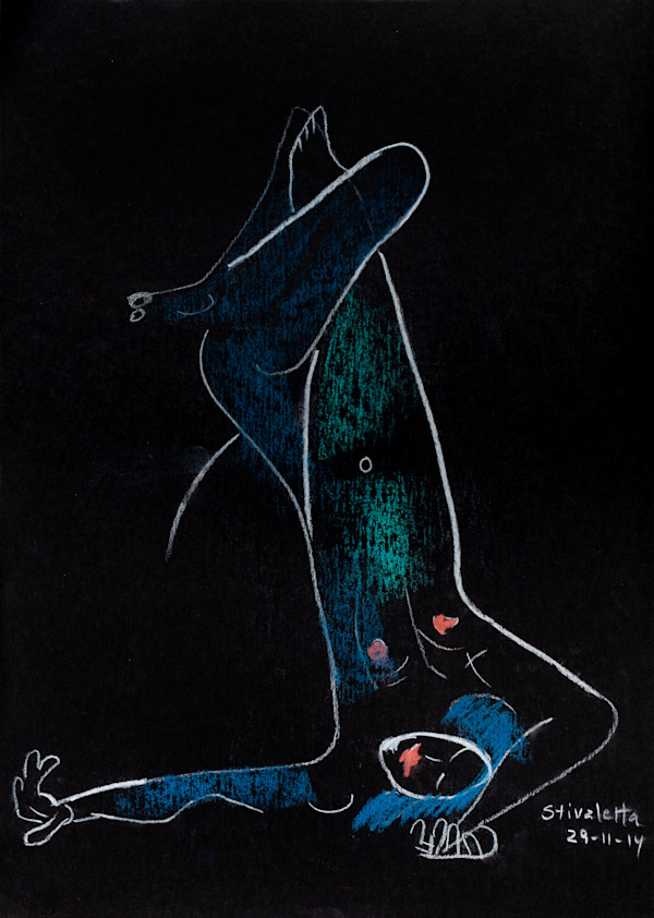 Modelo del reves_ by Stivaletta, Mabel Rosario