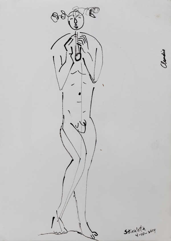 Claudio como Fauno_ by Stivaletta, Mabel Rosario