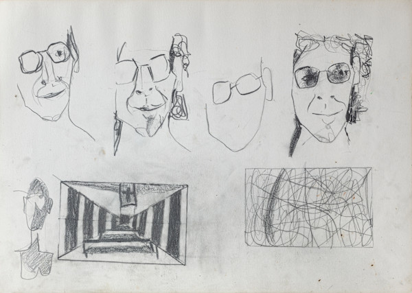 Estudios para Obra de Jorge Cumbo by Stivaletta, Mabel Rosario