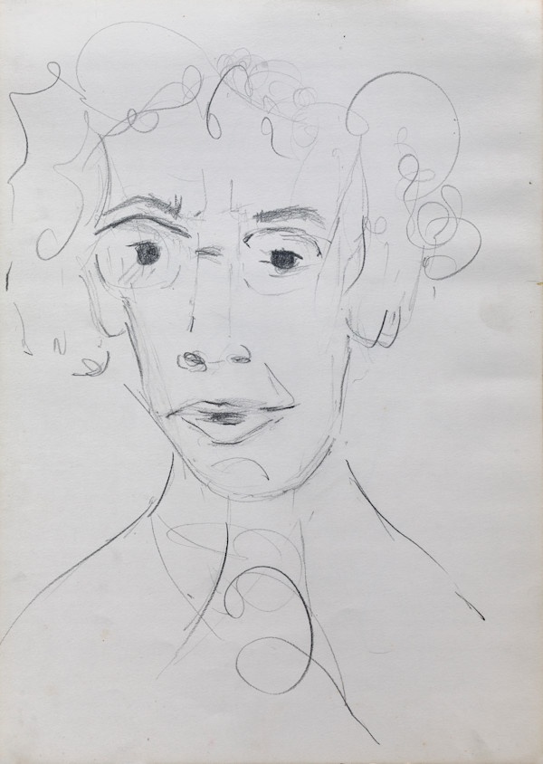 Retrato de Jorge Cumbo_ by Stivaletta, Mabel Rosario