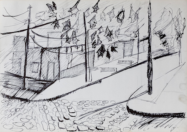 Esquina de Lomas_ by Stivaletta, Mabel Rosario