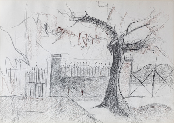 Portón de Lomas_ by Stivaletta, Mabel Rosario