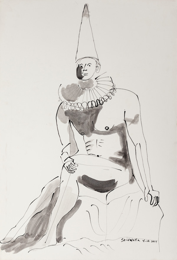 Claudio arlequin_ by Stivaletta, Mabel Rosario