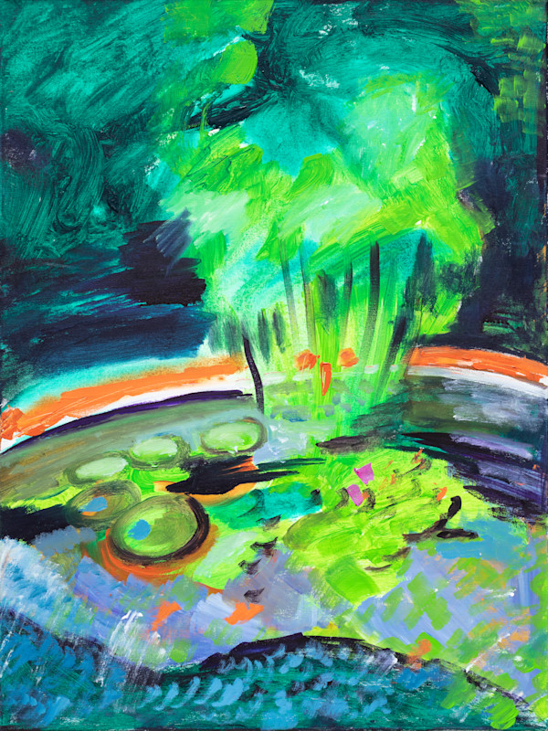 Nenúfares del Botánico by Stivaletta, Mabel Rosario