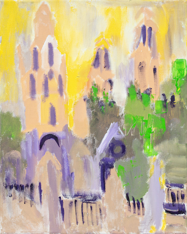 Iglesia de Santa Felicitas -Barracas by Stivaletta, Mabel Rosario