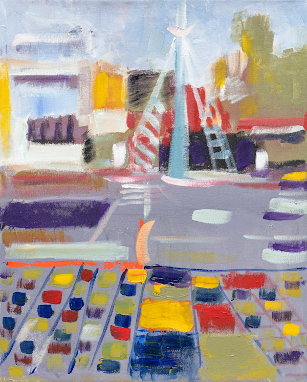 Plazoleta de los Suspiros by Stivaletta, Mabel Rosario