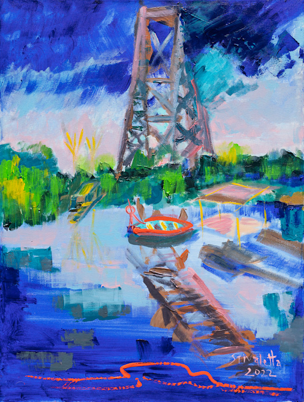 Reflejos by Stivaletta, Mabel Rosario
