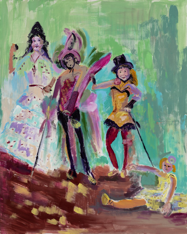 Carnavales de mi Niñez by Stivaletta, Mabel Rosario