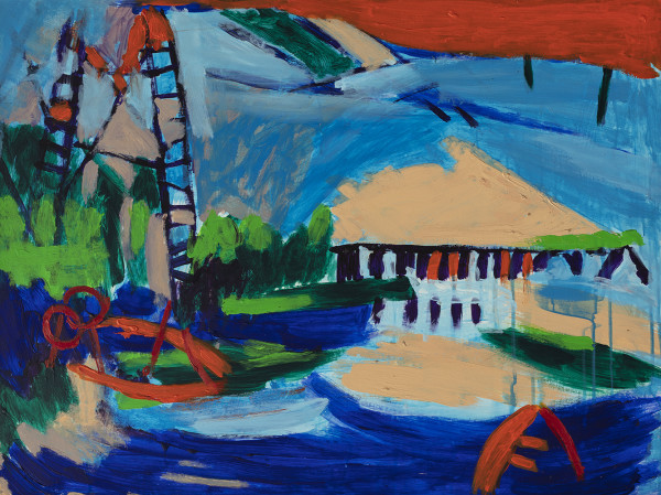 La Boca del Riachuelo by Stivaletta, Mabel Rosario 