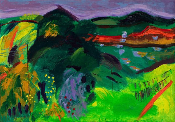 Río Ceballos by Stivaletta, Mabel Rosario