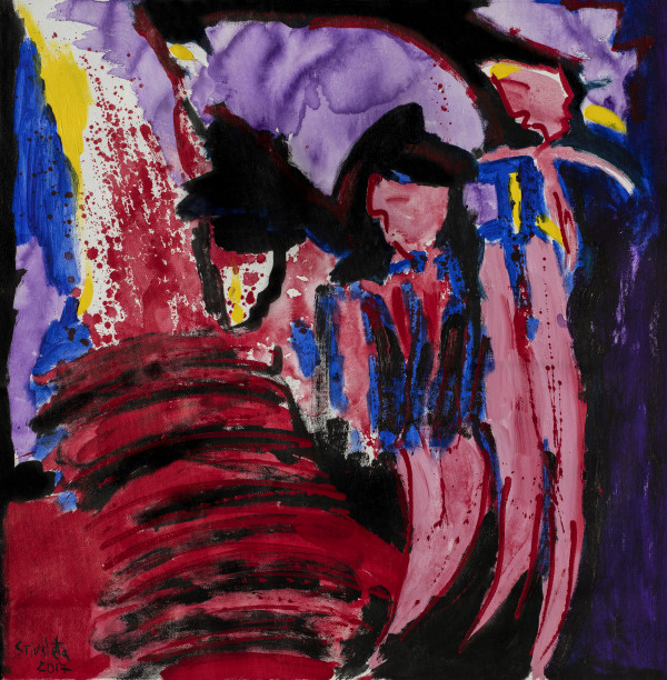 calles sangrientas by Stivaletta, Mabel Rosario