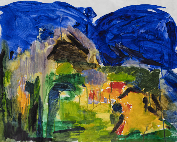 Expresión Paisaje by Stivaletta, Mabel Rosario