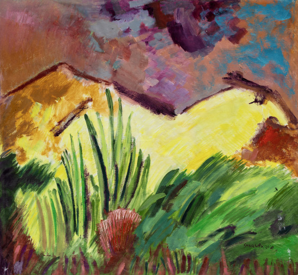 Yellow Horse by Stivaletta, Mabel Rosario