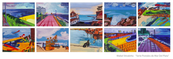 Serie "Instantáneas Marplatenses" by Stivaletta, Mabel Rosario