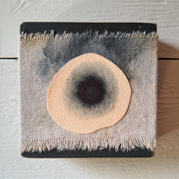 Stone and Water - Talisman Eye 4 by Krisanne Souter