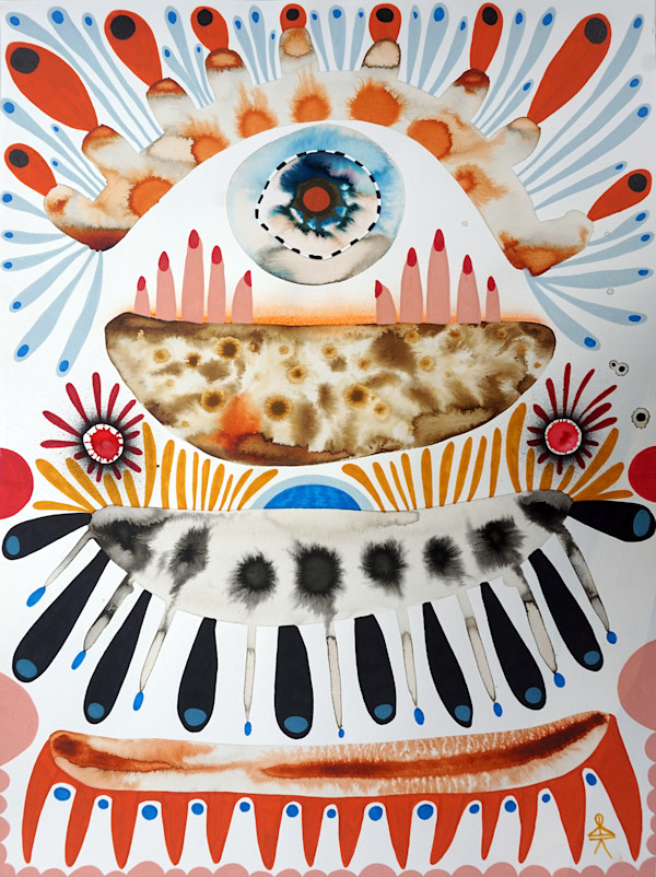 Sun Offering by Krisanne Souter
