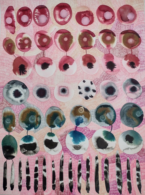 Stick and Stone - All the Pinks by Krisanne Souter