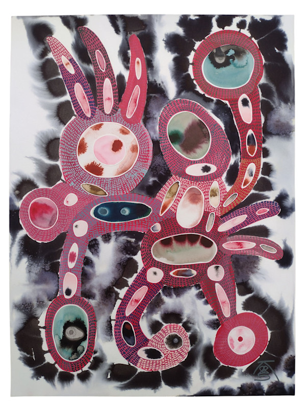 Anima Mundi - Hummingbird by Krisanne Souter