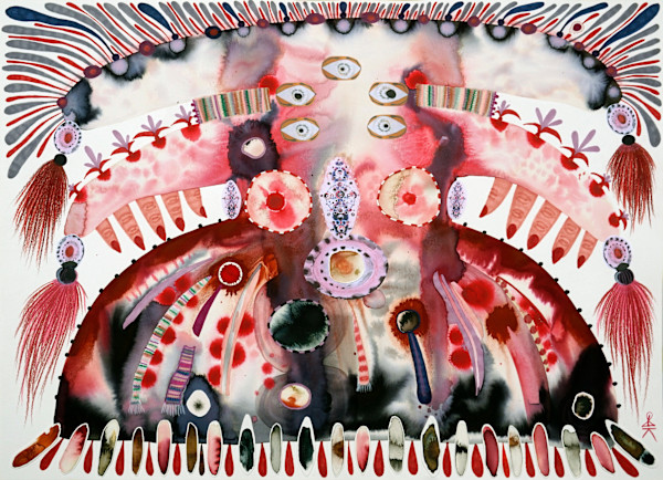 Blood Medicine Mother by Krisanne Souter