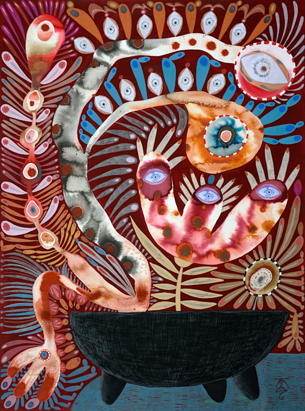 Strangely Beautiful Plants by Krisanne Souter