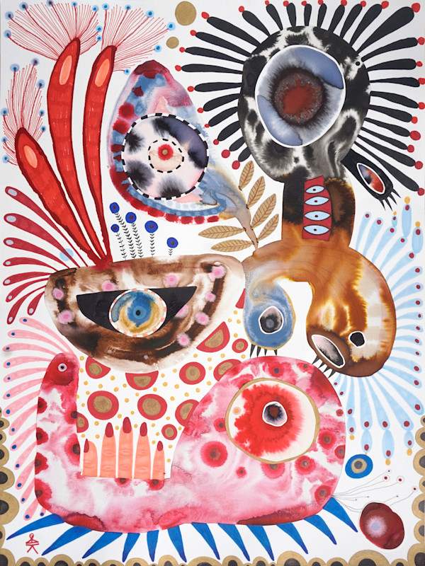 Curiosity Garden by Krisanne Souter