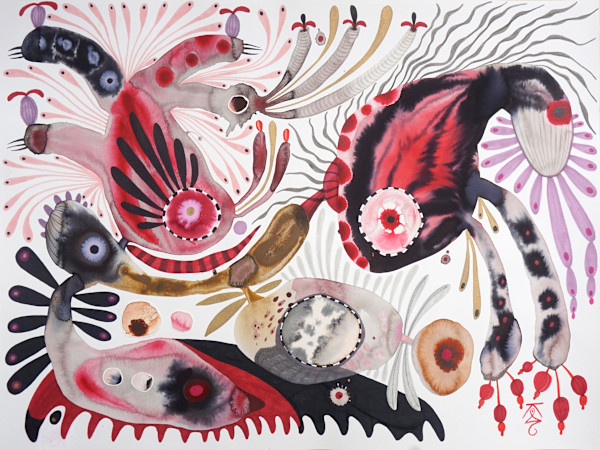 Flying Horse Rhizome by Krisanne Souter