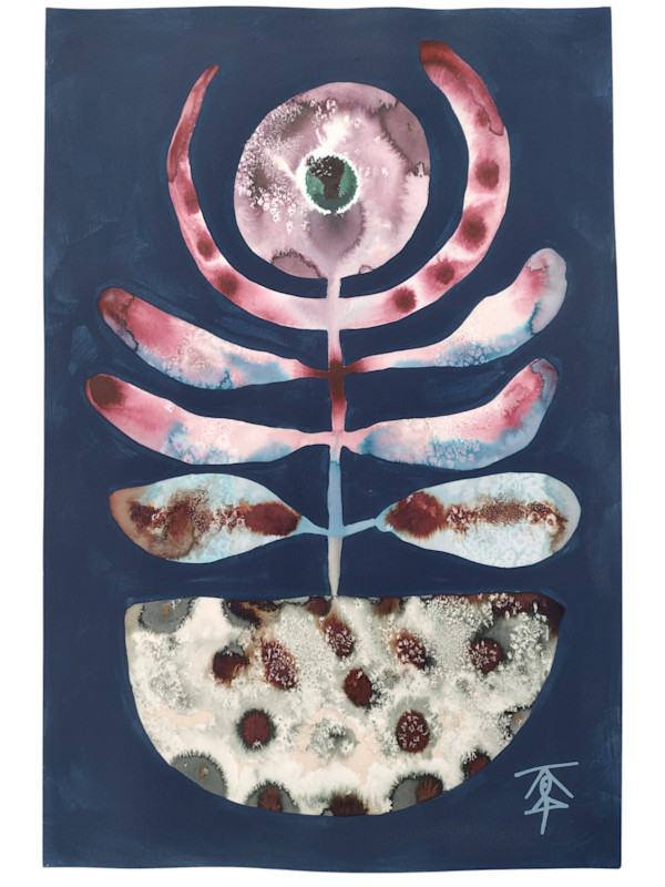 Flower in Bowl by Krisanne Souter