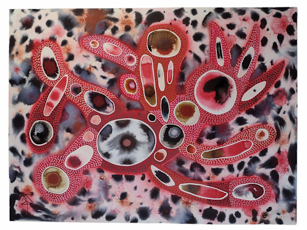 Anima Mundi - Merganser by Krisanne Souter