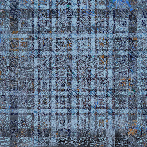 Azure Lace by Lainard Bush