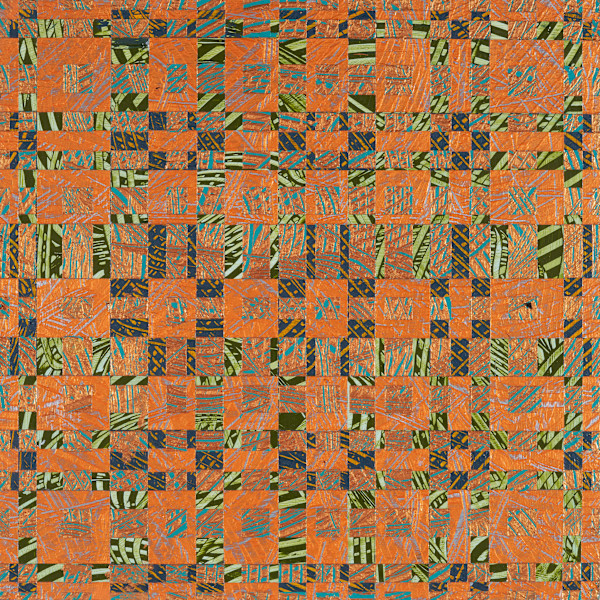 Grid Pattern #6 by Lainard Bush