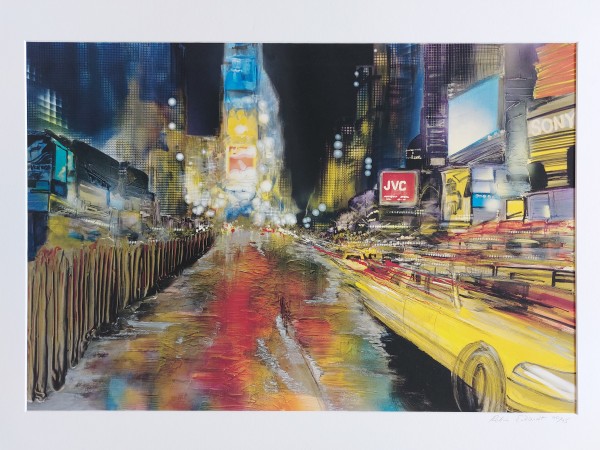 8) Night Times Square by Robin Eckardt