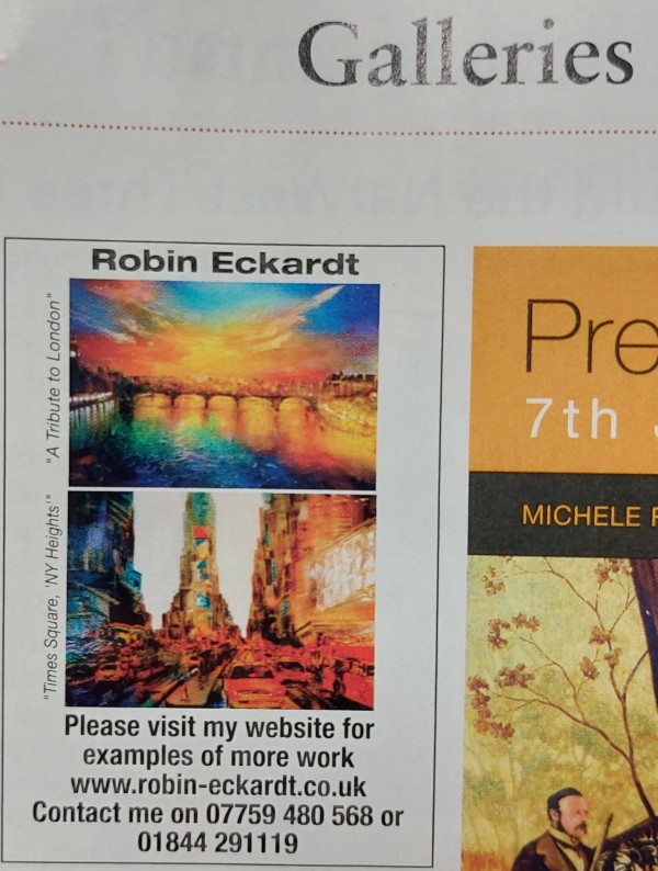 7) Magazine publications by Robin Eckardt