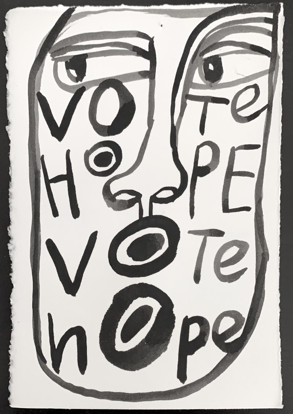 Vote Hope by Deborah Putnoi