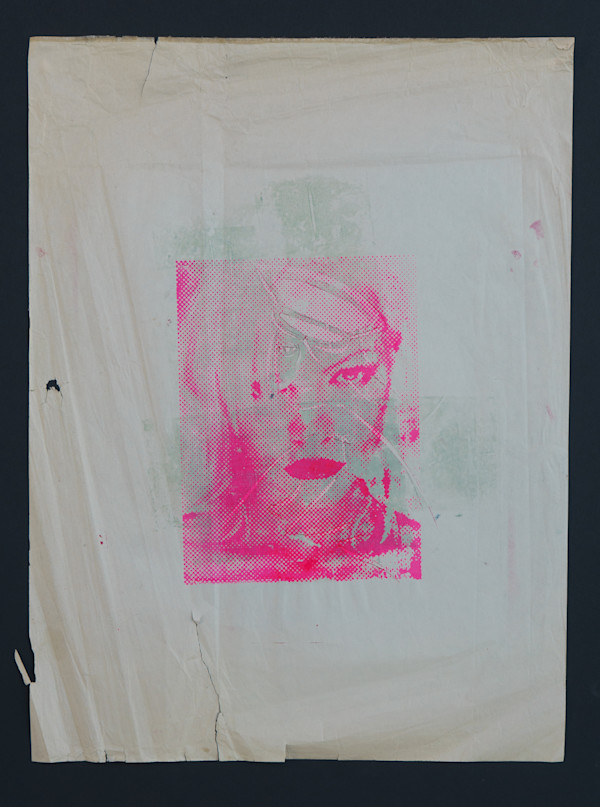 Test Run in Magenta by Maria Lankina