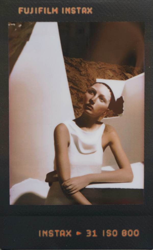 Stand-In Saint / Holding Pattern by Maria Lankina