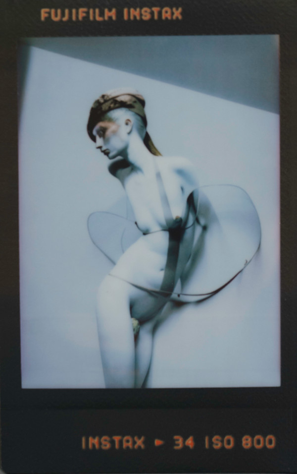 Spin Ritual / Halo Field by Maria Lankina