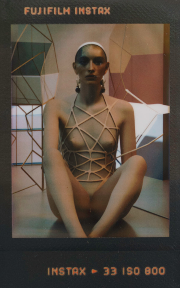 Harness Diagram / Body Blueprint by Maria Lankina