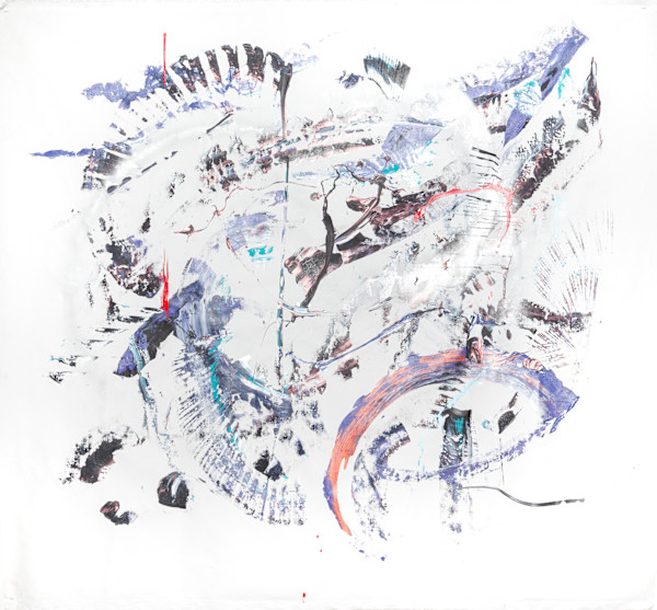 Procession Offering ( Third in succession ) by Maria Lankina